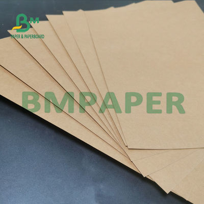 ফুড গ্রেড ব্রাউন ক্রাফট র‌্যাপিং পেপার রোল 300g + 15g PE লেপ প্যাকেজিংয়ের জন্য