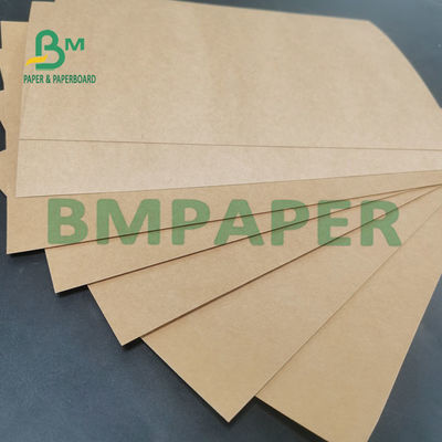 ফুড গ্রেড ব্রাউন ক্রাফট র‌্যাপিং পেপার রোল 300g + 15g PE লেপ প্যাকেজিংয়ের জন্য