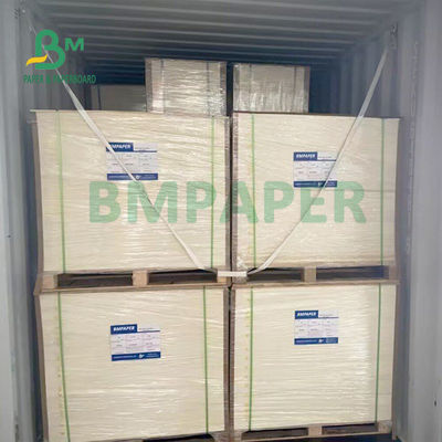গরম এবং বরফ পানীয় কাপ 170gsm+ 18gsm জন্য নিরাপদ প্রিন্টেড ব্লিচড কাপ পেপার বোর্ড