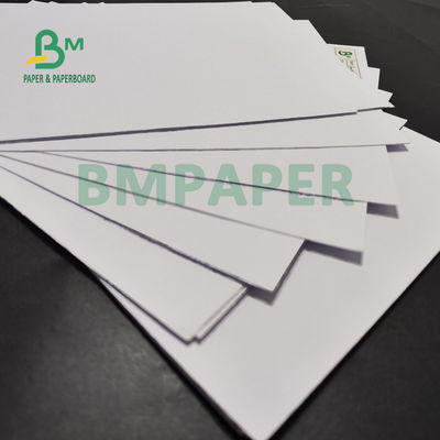 ব্রোশারের জন্য 200gsm 250gsm Woodfree Uncoated পেপার বোর্ড 720mm X 1020mm
