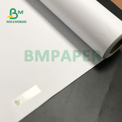 ইঞ্জিনিয়ারিং অঙ্কন 508 মিমি জন্য 80gsm উচ্চ তাপমাত্রা CAD প্লটার পেপার রোল