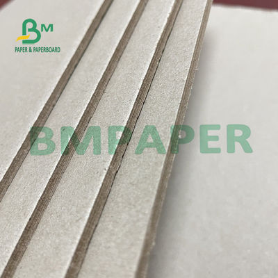 3.0mm 1750g বুক বাইন্ডিং বোর্ড, ফটো ফ্রেম ব্যাকিংয়ের জন্য গ্রে চিপবোর্ড শীট
