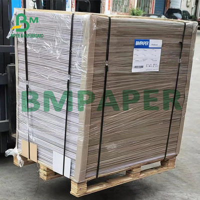 3.0mm 1750g বুক বাইন্ডিং বোর্ড, ফটো ফ্রেম ব্যাকিংয়ের জন্য গ্রে চিপবোর্ড শীট