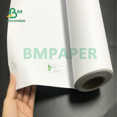 যান্ত্রিক খসড়ার জন্য 20LB টেকসই ইঙ্কজেট বন্ড পেপার রোলস 24&quot; 30&quot; X 100 Ft