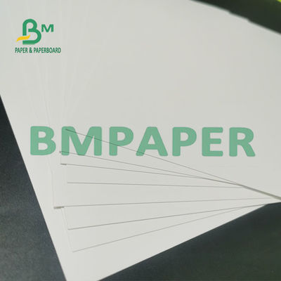 325g 37 × 25'' ফ্রিজার পেপার রোল, ব্লিচড ফুড গ্রেড হোয়াইট লেপযুক্ত বোর্ড গ্রীস প্রতিরোধী