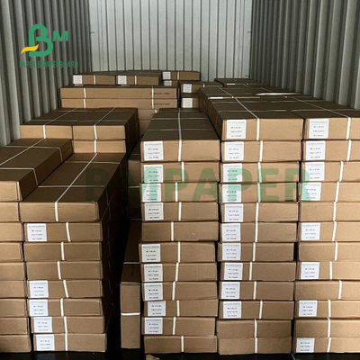 প্রশস্ত ফরম্যাট 80gsm 20LB ক্যাড প্লটার পেপার রোল 18'' 24' 36' X 500ft ইঞ্জিনিয়ারিং আর্কিটেকচারাল অঙ্কন জন্য