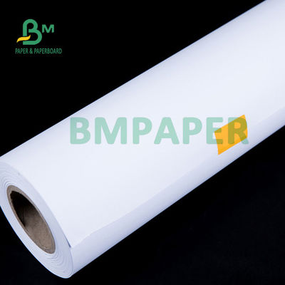 উচ্চ গতির মুদ্রণ আঁকার জন্য HP 20lb CAD প্রযুক্তিগত 30'' X 150 প্লটার পেপার
