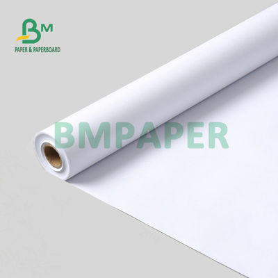 উচ্চ গতির মুদ্রণ আঁকার জন্য HP 20lb CAD প্রযুক্তিগত 30'' X 150 প্লটার পেপার
