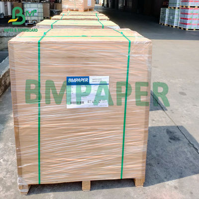 পুরু 200gsm আনকোটেড পেপার বোর্ড, আনকোটেড মসৃণ কার্ডস্টক উচ্চ শুভ্রতা 22&quot; X 28&quot;