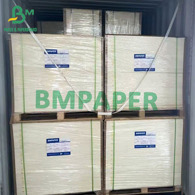 প্রলিপ্ত পালঙ্ক প্রিন্টিং C2S চকচকে কাগজ 80grs 90grs 120grs 140grs