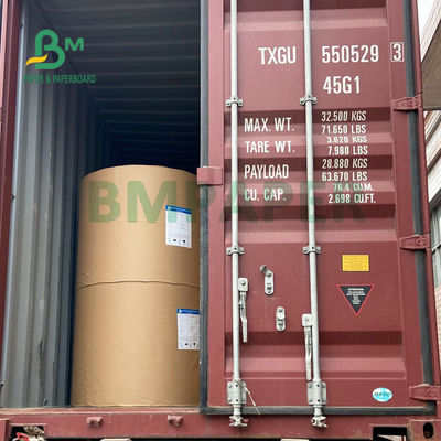 230gsm + 15 PE ম্যাট লেমিনেটেড কাপ স্টক পেপার গরম পানীয়ের জন্য 882 মিমি