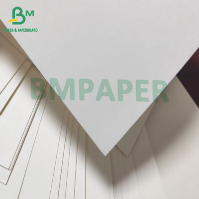 1 PE 2 PE প্রলিপ্ত Uncoated সহ কাস্টমাইজড হোয়াইট কাপ স্টক পেপার বোর্ড