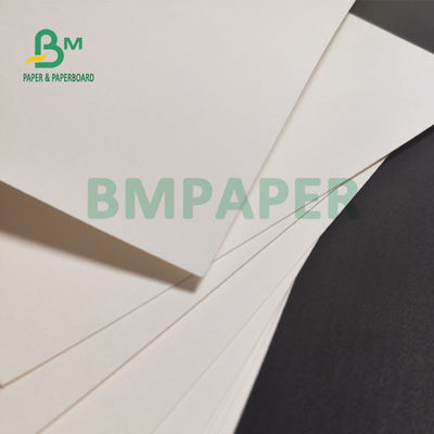 ফাস্ট ফুড লাঞ্চ বক্স প্যাকেজের জন্য 230gsm + 15g PE সাদা গ্রীসপ্রুফ কাগজ 700mm