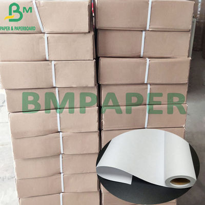24&quot; X 500ft CAD প্লটার পেপার রোল, পোশাক শিল্পের জন্য ইঙ্কজেট বন্ড পেপার