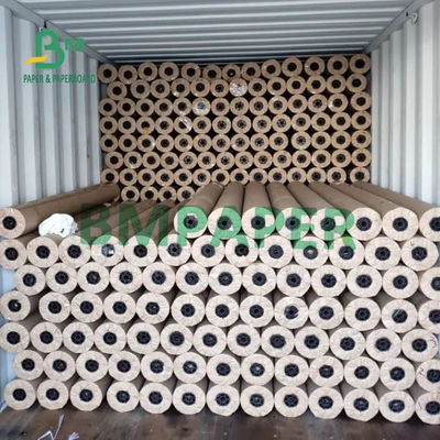 পোশাক কারখানার জন্য OEM ODM সাদা প্লটার পেপার রোল আনকোটেড 60 গ্রাম 80 গ্রাম 100 গ্রাম