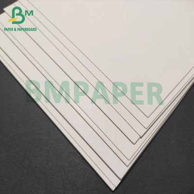 খাদ্য কন্টেইনার প্যাকেজিংয়ের জন্য 215gsm সাদা প্রলিপ্ত ফ্রিজার পেপার রোল
