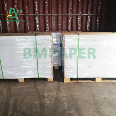 60gsm 65gsm হোয়াইট বন্ড পেপার রোল, ক্যাটালগের জন্য সাদা অফসেট প্রিন্টিং পেপার 8.5 X 11 ইঞ্চি