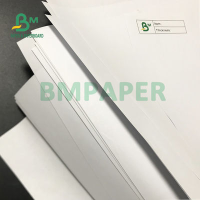 60gsm 65gsm হোয়াইট বন্ড পেপার রোল, ক্যাটালগের জন্য সাদা অফসেট প্রিন্টিং পেপার 8.5 X 11 ইঞ্চি