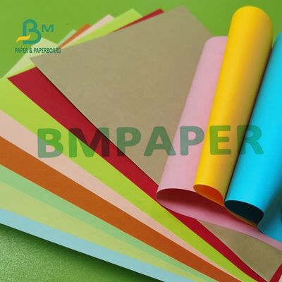 ডাবল সাইড কালারফুল ক্রাফট পেপার, হাই স্টিফনেস অরিগামি পেপার শীট 80g 180g