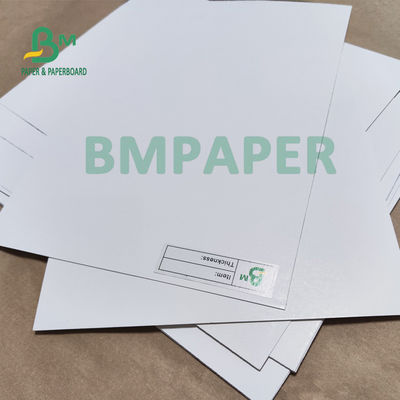 270gsm হোয়াইট ফ্রিজার পেপার রোল বোর্ড ফ্রেশ ফুড প্যাকেজিংয়ের জন্য হাই বাল্ক 30 X 22.5"
