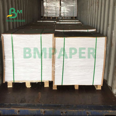 ডকুমেন্ট পেপারের জন্য 250gsm সাদা বন্ড আনকোটেড পেপার বোর্ড 615mm X 860mm