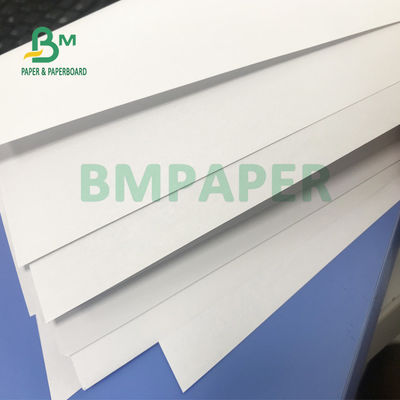ডকুমেন্ট পেপারের জন্য 250gsm সাদা বন্ড আনকোটেড পেপার বোর্ড 615mm X 860mm