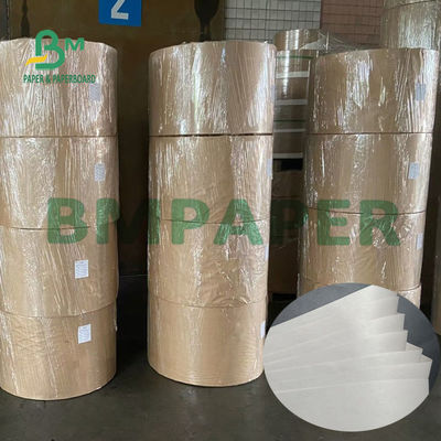 ক্লিয়ার প্রিন্টিং নিউজপ্রিন্ট পেপার রোল, রিসাইকেবল নিউজপেপার র্যাপিং পেপার 45g 48.8g