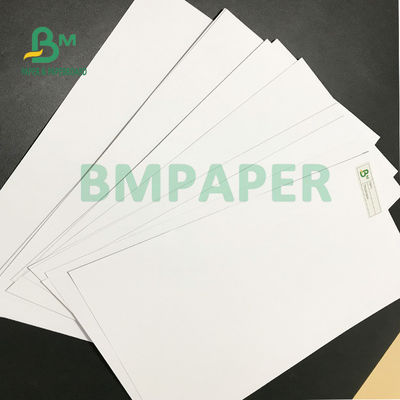 সুপার হোয়াইট উডফ্রি অফসেট পেপার 140gsm 160gsm 635mm X 914mm ভালো সমতলতা