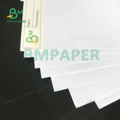 সুপার হোয়াইট উডফ্রি অফসেট পেপার 140gsm 160gsm 635mm X 914mm ভালো সমতলতা