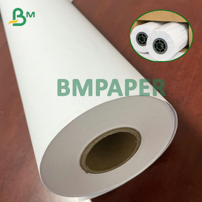এইচপি প্রিন্টারের জন্য ওয়াইড ফরম্যাট 20LB CAD বন্ড রোল 30'' x 150'' 2'' কোর