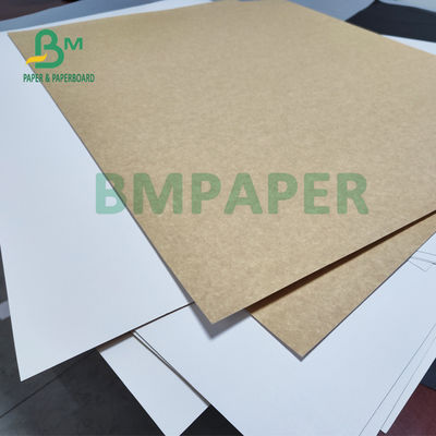 সাবান বক্সের জন্য 200gsm 250gsm সাদা টপ ডুপ্লেক্স CCKB ফুড পেপার বোর্ড 79 x 109cm