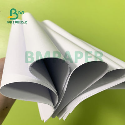 ফ্লায়ার ভালো মসৃণতার জন্য 75gsm 80gsm সাদা আনকোটেড অফসেট পেপার