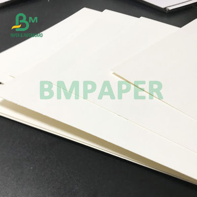 উচ্চ বাল্ক প্রাকৃতিক সাদা Uncoated আর্দ্রতা শোষণ বোর্ড 1.5 মিমি পুরুত্ব