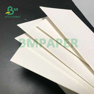 উচ্চ বাল্ক প্রাকৃতিক সাদা Uncoated আর্দ্রতা শোষণ বোর্ড 1.5 মিমি পুরুত্ব