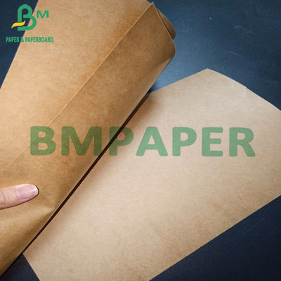 140g + 15g ওয়ান সাইড PE লেপ ফুড গ্রেড ব্রাউন ক্রাফট প্যাপেল ফুড প্যাকিংয়ের জন্য