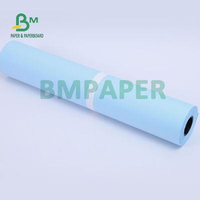 গ্রাফিক অঙ্কনের জন্য 80gsm স্কাইব্লু ডাবল সাইড প্লটার পেপার ২০'' x ৫০ গজ