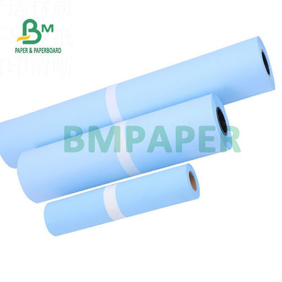 গ্রাফিক অঙ্কনের জন্য 80gsm স্কাইব্লু ডাবল সাইড প্লটার পেপার ২০'' x ৫০ গজ