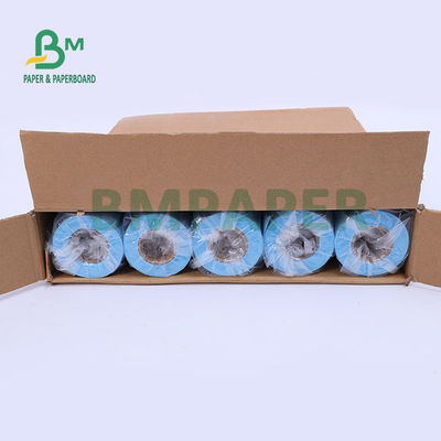 গ্রাফিক অঙ্কনের জন্য 80gsm স্কাইব্লু ডাবল সাইড প্লটার পেপার ২০'' x ৫০ গজ