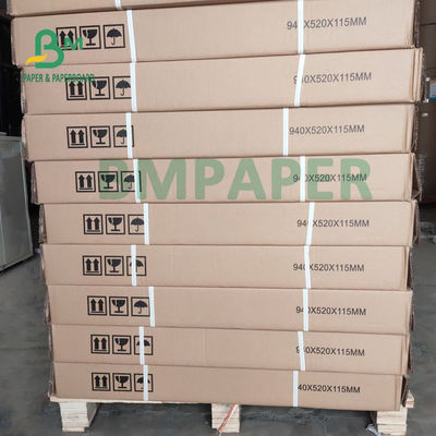 গ্রাফিক অঙ্কনের জন্য 80gsm স্কাইব্লু ডাবল সাইড প্লটার পেপার ২০'' x ৫০ গজ