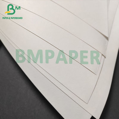 ব্লিচড হোয়াইট স্যাক ক্রাফ্ট পেপার 80gsm ব্যাগ OEM জন্য উচ্চ শক্তি