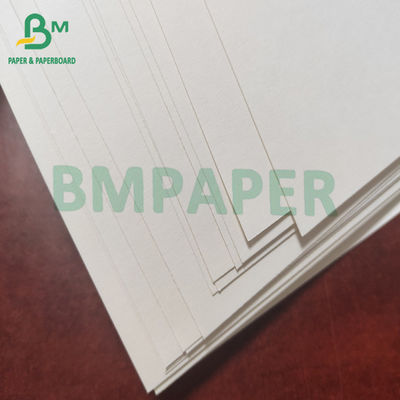 ব্লিচড হোয়াইট স্যাক ক্রাফ্ট পেপার 80gsm ব্যাগ OEM জন্য উচ্চ শক্তি