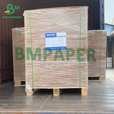 ব্লিচড হোয়াইট স্যাক ক্রাফ্ট পেপার 80gsm ব্যাগ OEM জন্য উচ্চ শক্তি