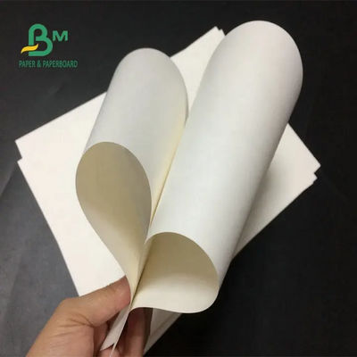 ভার্জিন হোয়াইট ক্রাফট পেপার রোল 24 X 35 ইঞ্চি 150gsm 170gsm 190gsm কাগজের ব্যাগের জন্য
