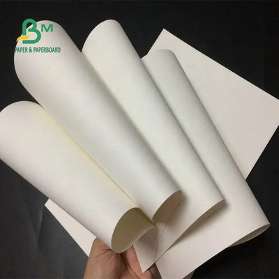 ভার্জিন হোয়াইট ক্রাফট পেপার রোল 24 X 35 ইঞ্চি 150gsm 170gsm 190gsm কাগজের ব্যাগের জন্য
