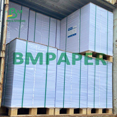 প্রচারমূলক পোস্টারগুলির জন্য 165GSM 70x100CM চকচকে আর্ট পেপার শীট
