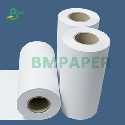 ওয়াইড ফরম্যাট প্রিন্টারের জন্য 20lb প্যাপেল প্লটার ইঙ্কজেট 24'' 36'' x 50m শার্প ইমেজ