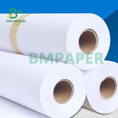 ওয়াইড ফরম্যাট প্রিন্টারের জন্য 20lb প্যাপেল প্লটার ইঙ্কজেট 24'' 36'' x 50m শার্প ইমেজ