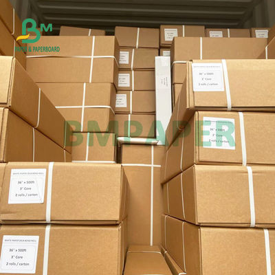 ওয়াইড ফরম্যাট প্রিন্টারের জন্য 20lb প্যাপেল প্লটার ইঙ্কজেট 24'' 36'' x 50m শার্প ইমেজ