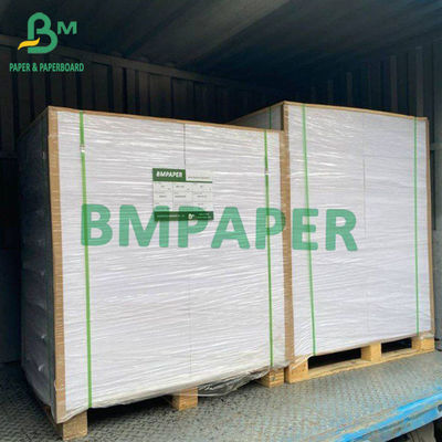 ব্যায়াম বইয়ের জন্য 70gsm বন্ড পেপার A1 সাইজ 594mm × 841mm সাদা প্যাপেল শীট