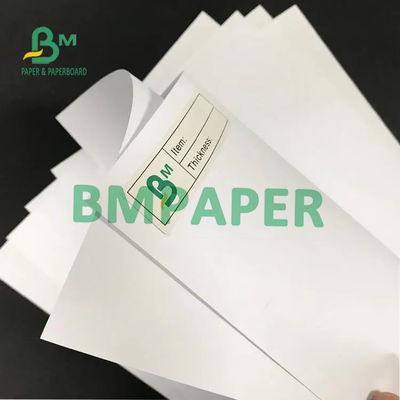 জাম্বো রোলস আনকোটেড সাদা ব্লিচড পেপার 160gsm 180gsm 200gsm অফেট প্রিন্টিং পেপেল